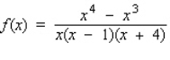 Find the horizontal and vertical asymptotes of the graph of the function.  