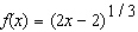 Determine where the function is concave upward and where it is concave downward.