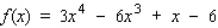 Determine where the function is concave upward and where it is concave downward.  