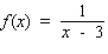 Determine where the function is concave downward.  