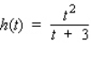 Determine where the function is concave downward.  