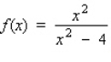 Determine where the function is concave upward.  
