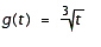 Find the inflection points, if any, of the function. Otherwise, answer no solution.