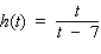 Find the interval(s) where the function is increasing and the interval(s) where it is decreasing.