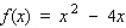 Find the relative maxima and relative minima, if any, of the function.  