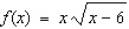 Find the relative maxima and relative minima, if any, of the function.  