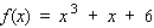 Show that the function   has no relative extrema on   .
