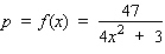 <strong>The supply equation for a certain brand of radio is given by , where p is expressed in dollars/bushel and x, the quantity demanded each year, is measured in billions of bushels. The economists are forecasting a harvest of 1.8 billion bushels for the year, with a maximum error of 15% in their forecast. Determine the corresponding maximum error in the predicted price per bushel of soybeans. Round the answer to the nearest percent.</strong> A) B) C) D) E)