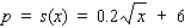 <strong>The supply equation for a certain brand of radio is given by , where x is the quantity supplied and p is the unit price in dollars. Use differentials to approximate the change in price when the quantity supplied is increased from 10,000 units to 10,500 units.</strong> A) $0.75 B) $7.00 C) $1.00 D) $0.50 E) $6.50