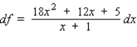 <strong>Find the differential of the function. </strong> A) B) C) D) E)