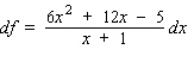 <strong>Find the differential of the function. </strong> A) B) C) D) E)