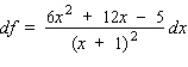 <strong>Find the differential of the function. </strong> A) B) C) D) E)