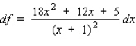 <strong>Find the differential of the function. </strong> A) B) C) D) E)