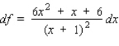 <strong>Find the differential of the function. </strong> A) B) C) D) E)