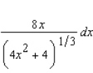 <strong>Find the differential of the function. </strong> A) B) C) D) E)