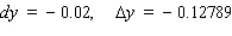 <strong>Let f be the function defined by . Find the approximate change in y if x changes from to . Find the actual change in y if x changes from to .</strong> A) B) C) D) E)