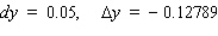 <strong>Let f be the function defined by . Find the approximate change in y if x changes from to . Find the actual change in y if x changes from to .</strong> A) B) C) D) E)