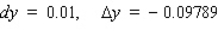 <strong>Let f be the function defined by . Find the approximate change in y if x changes from to . Find the actual change in y if x changes from to .</strong> A) B) C) D) E)