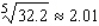 <strong>Use a differential to approximate the quantity to the nearest thousandth. </strong> A) B) C) D)