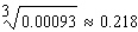 <strong>Use a differential to approximate the quantity to the nearest thousandth. </strong> A) B) C) D) E)