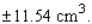 <strong>The length of each edge of a cube is 19 cm, with a possible error in measurement of 0.01 cm. Use differentials to estimate the error that might occur when the volume of the cube is calculated.</strong> A) An error is approximately B) An error is approximately C) An error is approximately D) An error is approximately