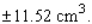 <strong>The length of each edge of a cube is 19 cm, with a possible error in measurement of 0.01 cm. Use differentials to estimate the error that might occur when the volume of the cube is calculated.</strong> A) An error is approximately B) An error is approximately C) An error is approximately D) An error is approximately