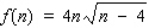 <strong>The length of time (in seconds) a certain individual takes to learn a list of n items is approximated by . Use differentials to approximate the additional time it takes the individual to learn the items on a list when n is increased from 68 to 76 items. Round to the nearest second.</strong> A) 348 sec B) 385 sec C) 436 sec D) 392 sec
