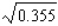 Use a differential to approximate the quantity. Round the result to the nearest thousandth, if necessary. __________