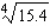Use a differential to approximate the quantity. Round the result to the nearest thousandth, if necessary. __________