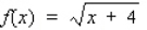 Find the differential of the function.