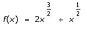 Find the differential of the function.