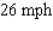 <strong>Two ships leave the same port at noon. Ship A sails north at 21 mph, and ship B sails east at 15 mph. How fast is the distance between them changing at 1 p.m.?</strong> A) B) C) D) E)