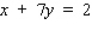 <strong>Find the derivative by solving the given implicit equation for y explicitly in terms of x. </strong> A) B) C) D)