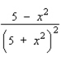<strong>Find the derivative by solving the given implicit equation for y explicitly in terms of x. </strong> A) B) C) D)