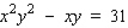 <strong>Find by implicit differentiation. </strong> A) B) C) D)