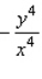 <strong>Find by implicit differentiation. </strong> A) B) C) D)