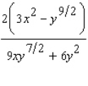 <strong>Find by implicit differentiation. </strong> A) B) C) D) E)