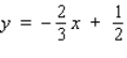 <strong>Find an equation of the tangent line to the graph of the function f defined by the given equation at the point . </strong> A) B) C) D)