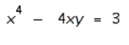 <strong>Find by implicit differentiation. </strong> A) B) C) D)