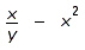 <strong>Find by implicit differentiation. </strong> A) B) C) D)