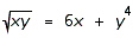 <strong>Find by implicit differentiation. </strong> A) B) C) D)