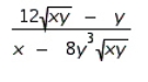 <strong>Find by implicit differentiation. </strong> A) B) C) D)