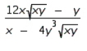 <strong>Find by implicit differentiation. </strong> A) B) C) D)