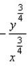 <strong>Find by implicit differentiation. </strong> A) B) C) D)