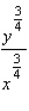 <strong>Find by implicit differentiation. </strong> A) B) C) D)