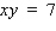 Find the derivative by solving the given implicit equation for y explicitly in terms of x.