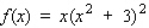 Find the second derivative of the function.  
