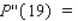 The percent of mothers who work outside the home and have children younger than age 6 yr is approximated by the function where t is measured in years, with t = 0 corresponding to the beginning of 1980. Compute . Round your answer to the nearest thousandth. __________% per year in the second power