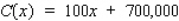 Custom Office makes a line of executive desks. It is estimated that the total cost for making x units of their Senior Executive model is dollars/year. Find the marginal average cost function .