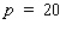 The demand equation is . Compute the elasticity of demand and determine whether the demand is elastic, unitary, or inelastic at .